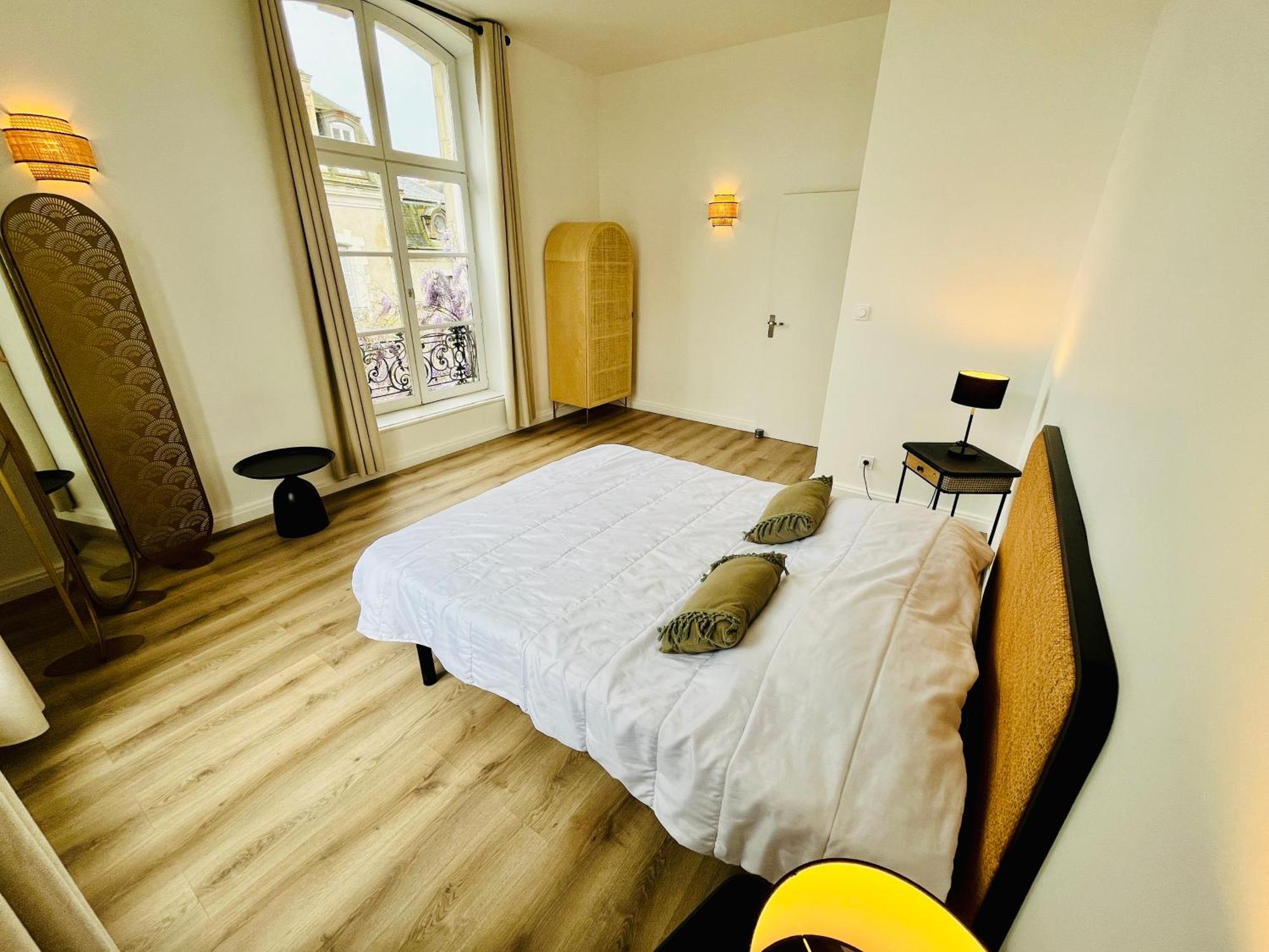 Hypercentre, Quai De Loire, Lumineux, Spacieux, Familial, Le Jehan De Saveuse Blois Dış mekan fotoğraf